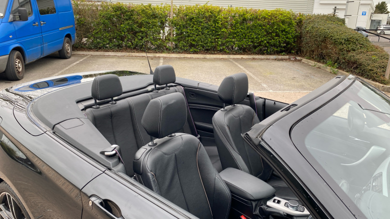 BMW 2 Series 218i M Sport 2dr [Nav] Step Auto Petrol Convertible